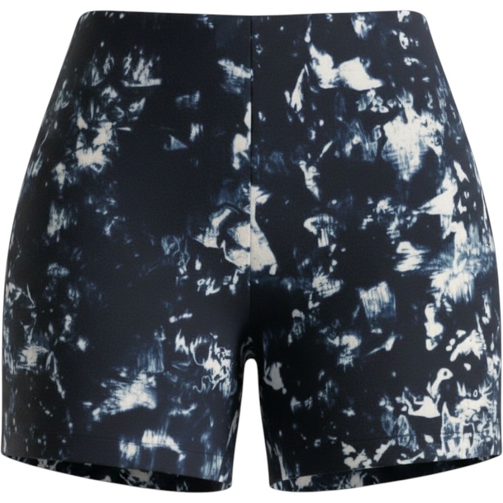 VRST Mens 5 Inch Resort Short Indigo Craft XXL Navy White Tie Dye MAX2004645P